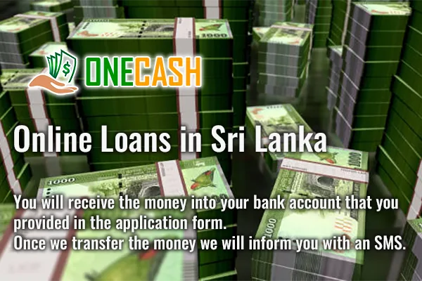 one cash loan Sri Lanka